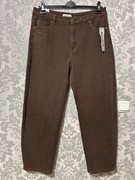 Czekoladowe dżinsy Balloon 4XL Moon Girl