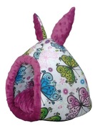 Uszaty domek dla królika 