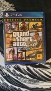 GTA V Premium Edition PS4 /Stan bardzo dobry /GTA 5