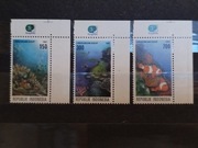 Znaczki Indonezja 1997 fauna ryby