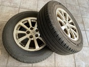 4 oryginalne alufelgi + letnie opony, Mitsubishi ASX