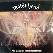 Motörhead – No Sleep 'til Hammersmith EX- UK 1981