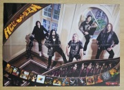 HELLOWEEN - Duży plakat z 2013 r. - Format A2 (ok. 55 x 40 cm) - NOWY!
