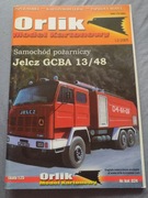 Model kartonowy Orlik Jelcz GCBA 13/48