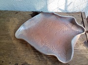 Duża patera talerzyk ceramiczny hand made zobacz koniecznie