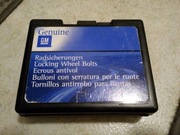 Oryginalny zestaw śruby do koł  antykradzieżowe astra mokka zafira
