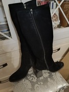 Kozaki zamszowe Venezia 38