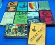 Zestaw kaset do Commodore 64