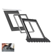 Kołnierz uszczelniający VELUX EDW 2000 SK19 114x252 EDW+BDX do balkonu GDL