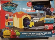 Stacyjkowo tory most garaż zabawka interaktywna - holenderska