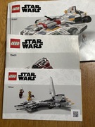 Lego Star Wars 3 instrukcje
