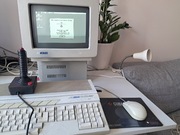 Atari 1040STF 1MB + monitor SM124 + gotek + mysz + joystick + kable