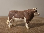 Schleich byk rasy simentalskiej figurka model wycofany z 2015 r.