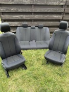 Fotele BMW f30 komplet boczki EU europa