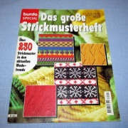 Burda Special - Das große Strickmusterheft  | Ponad 230 wzorów 