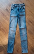 Spodnie jeans dżins dżinsy 32 Sinsay