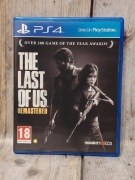 Gra PS4 The Last of Us Remastered PlayStation 4