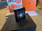 Odtwarzacz LDAC Shanling M0 Pro czarny z etui skórzanym czarnym