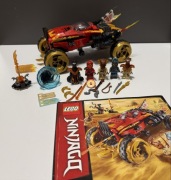 LEGO Ninjago 70675 Katana 4x4 , komplet z instrukcją
