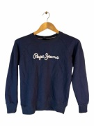Bluza damska Pepe jeans Granatowa duże Logo M