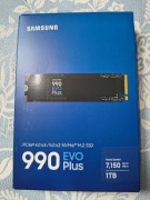 SSD Samsung 990 EVO Plus NVMe M.2 1 TB NOWY