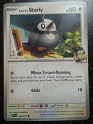 Larry's Starly 168/217 Karta POKEMON TCG Mega Evo Ascended Heroes