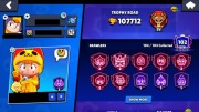 KONTO BRAWL STARS 107K+ | WSZYSTKIE POSTACIE | 420+ SKINÓW | SPOKO SKINY