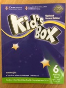 Kid's box Activity book 6 Updated Second edition