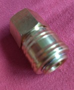 Szybkozłączka ciśnieniowa mosiężna (X9)