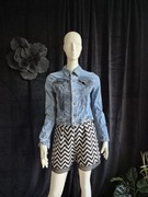 Katana kurtka dżinsowa vintage Just Cavalli 