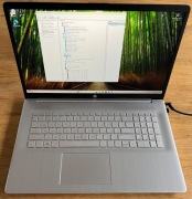 Laptop HP 17,3'' i5 11th Gen 16GB RAM 512GB SSD używany 100% sprawny