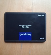 Dysk SSD Goodram CL100 Gen. 3 240GB 2,5" SATA III