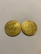 Polska - PRL - 2 złotych Dudek ,okragły stół -zestaw