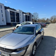 Peugeot 508 kombi z 2022 roku, pierwsza rejestracja marzec 2023. 