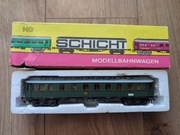 Model kolej zielony wagon Schicht unikat