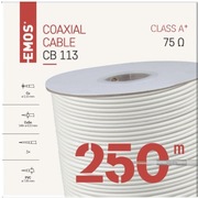 Kabel koncentryczny CB113, 250m Emos