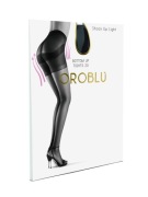 OROBLU Rajstopy ekskluzywne SHOCK UP LIGHT 20 M Black ITALY