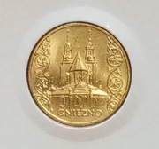 POLSKA 2 zł  2005  GNIEZNO    mennicze w holderze  POLECAM