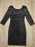 Sukienka super całkowicie błyszcząca 34