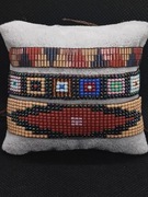 Komplet bransoletka z koralików boho handmade 