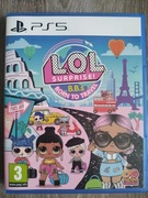 LOL SURPRISE BBS BORN TO TRAVEL PL PS5 UZYWANA