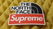 SUPREME THE NORTH FACE NAKLEJKA STICKER