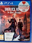SHERLOCK HOLMES THE DEVIL'S DAUGHTER PL PS4