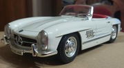 MERCEDES-BENZ 300 SL CABRIO 1957 1:18 BBURAGO