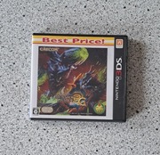 Monster Hunter 3G Tri, 3DS, import Japonia