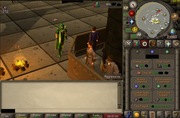 Konto OSRS main 124 cmb, base 85