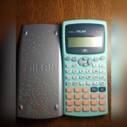 Kalkulator naukowy 240 funkcji silver MILAN