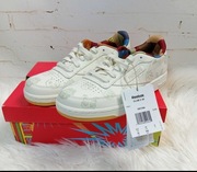 Nowe buty REEBOK Club C 8 Junior rozmiar 37 Kung Fu Panda białe