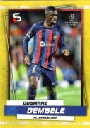 TOPPS SUPERSTARS 2022/2023 OUSMANE DEMBELE ACTION FC BARCELONA 