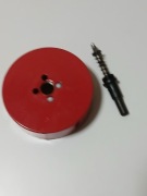 Solidna Otwornica 100mm HSS Bi-Metal + Wiertło Pilotujące